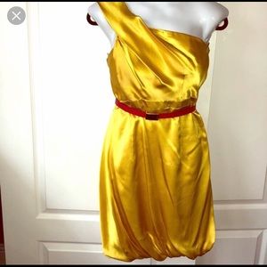 Armani Exchange Yellow/Gold dress size 2